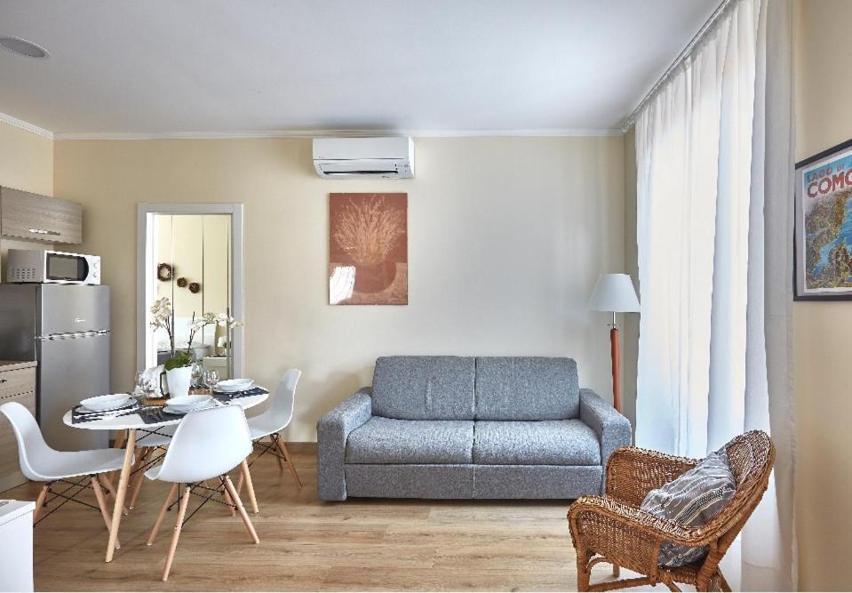 Beautiful Bohemian Apartment In Center Conditioned Air Como Bagian luar foto
